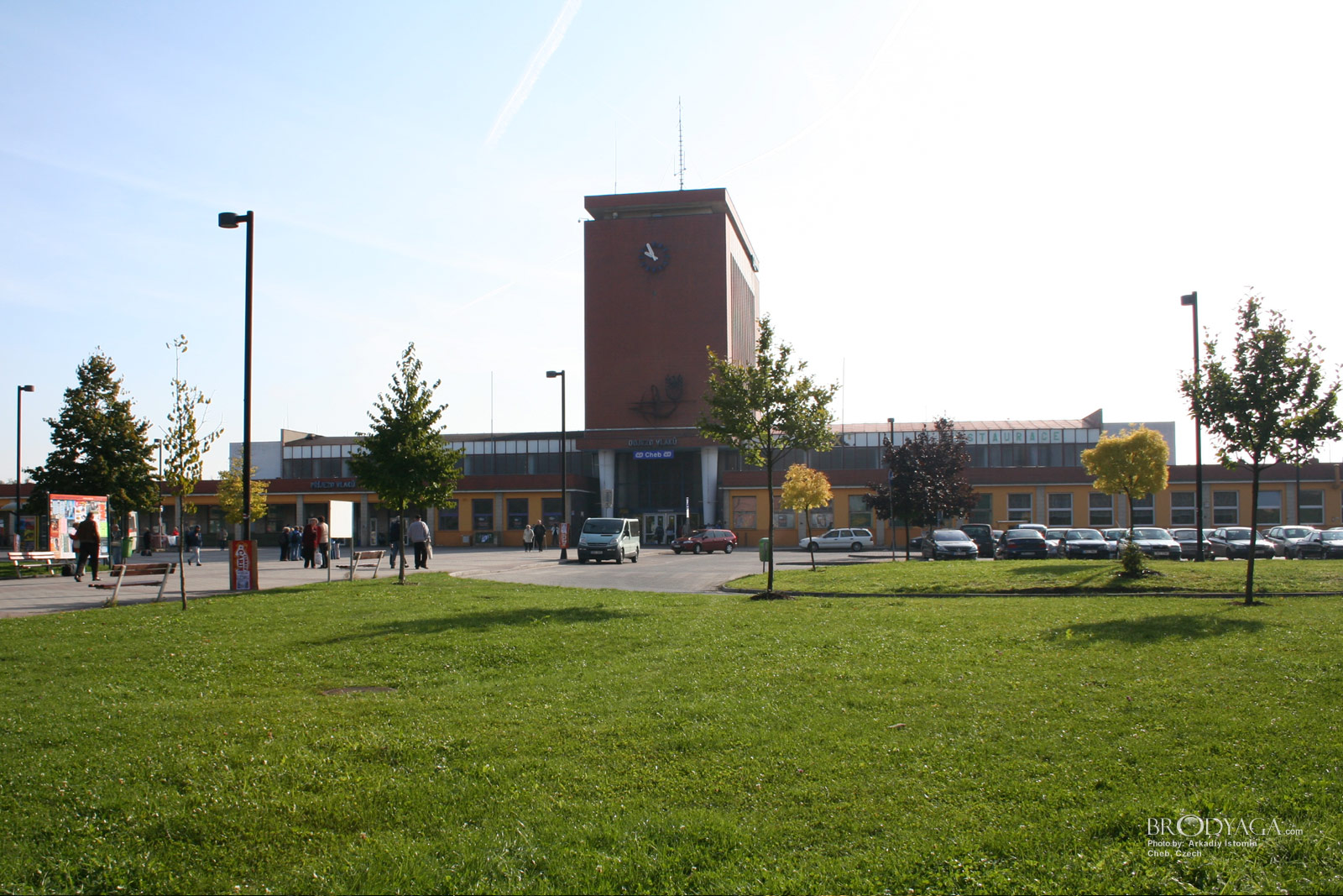 Cheb Railway Station